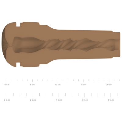 Stroker Generischer Butt Masturbator - Mittelbraun | Kiiroo