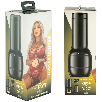 Kayley Gunner Stars Collection Strokers | Kiiroo