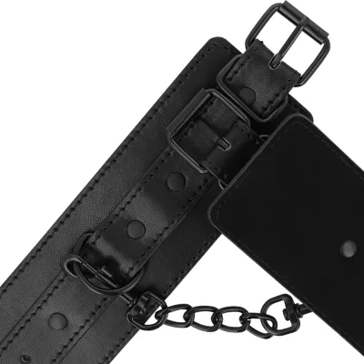 Fetish Handcuffs Made of Vegan Leather – Intense