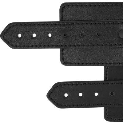 Fetish Handcuffs Made of Vegan Leather – Intense