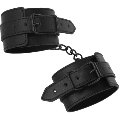 Vegan Leather Ankle Cuffs – Intense