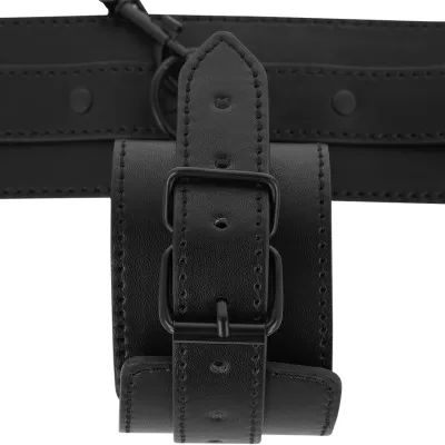 Vegan Leather Ankle Cuffs – Intense