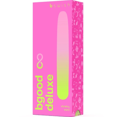 Bgood Infinite Deluxe Silikonvibrator Rosa | B Swish