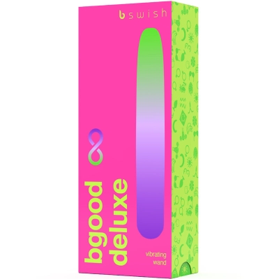 Bgood Infinite Deluxe Silikonvibrator Blau | B Swish