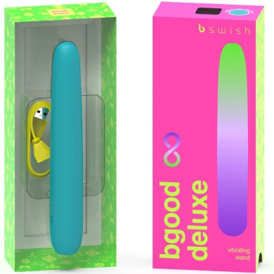 Bgood Infinite Deluxe Silikonvibrator Blau | B Swish