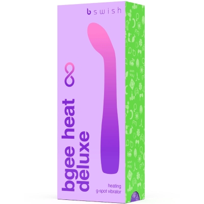 Bgee Heat Infinite Deluxe Silikonvibrator Lavendel | B Swish