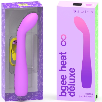 Bgee Heat Infinite Deluxe Silikonvibrator Lavendel | B Swish