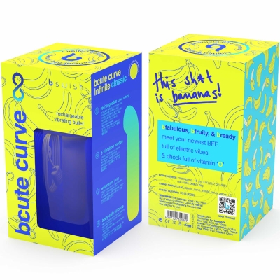 Bcute Curvy Infinite Classic Edicion Limitada Silikonvibrator Gelb | B Swish
