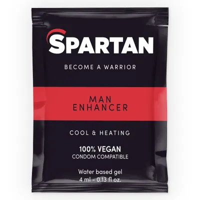 Erektionsverbesserendes Gel Mit Kalt - Heiss - Effekt 4ml – Spartan