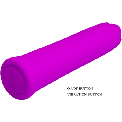 Curtis Mini Super Power Vibrator 12 Lila | Pretty Love