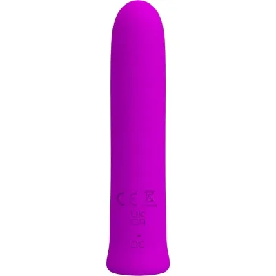 Curtis Mini Super Power Vibrator 12 Purple | Pretty Love