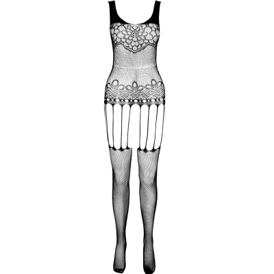 Eco Collection Bodystocking Eco Bs001 Weiss | Passion