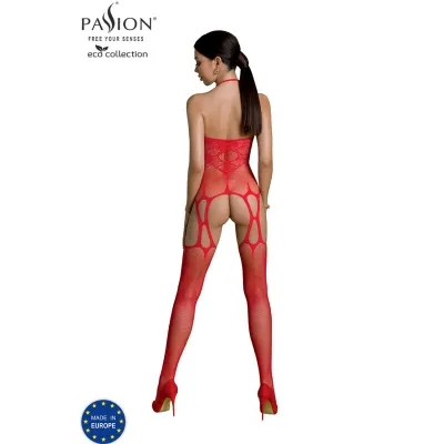 Eco Collection Bodystocking Bs002 Rot – Passion