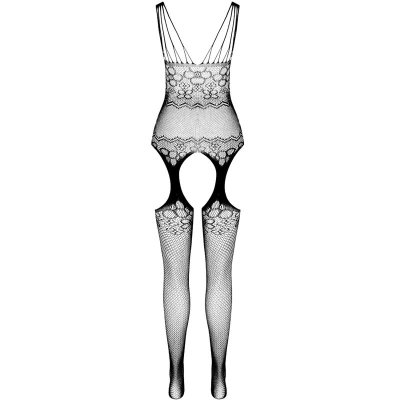 Eco Collection Bodystocking Eco Bs004 Weiss | Passion