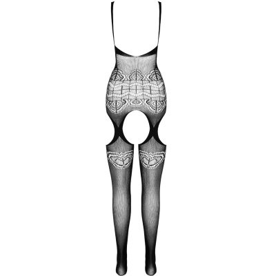 Eco Collection Bodystocking Eco Bs005 Schwarz | Passion