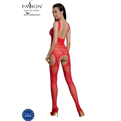 Eco Collection Bodystocking Eco Bs005 Rot | Passion