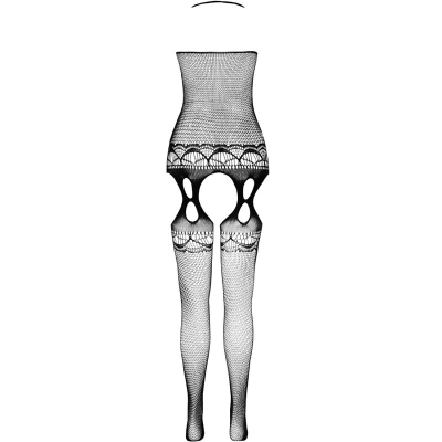Eco Collection Bodystocking Eco Bs006 Schwarz | Passion