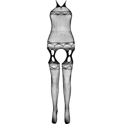 Eco Collection Bodystocking Eco Bs006 Schwarz | Passion