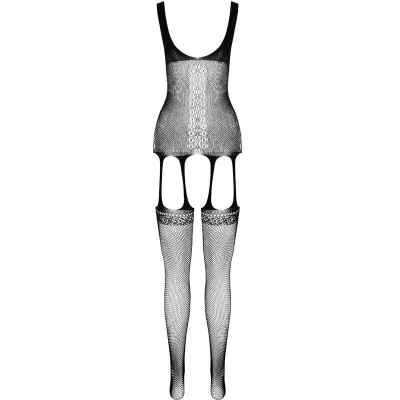 Eco Collection Bodystocking Bs007 Black – passion