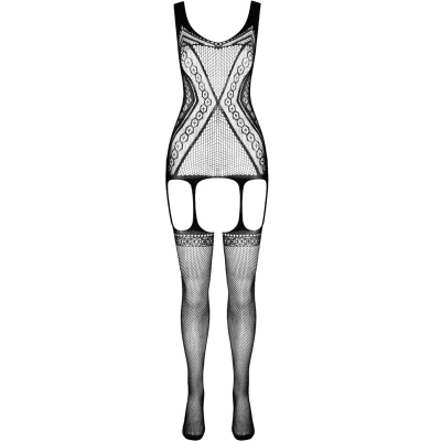 Eco Collection Bodystocking Eco Bs007 Rot | Passion
