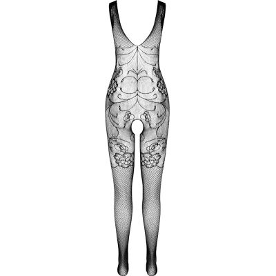 Eco Collection Bodystocking Eco Bs012 Schwarz | Passion