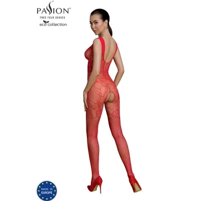 Eco Collection Bodystocking Bs012 Red – passion