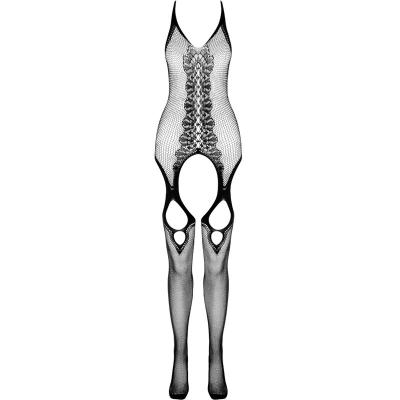 Eco Collection Bodystocking Eco Bs013 Schwarz | Passion