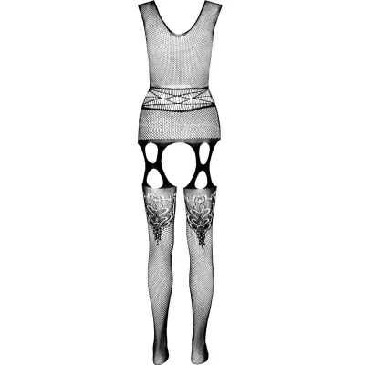Eco Collection Bodystocking Bs014 Schwarz – Passion