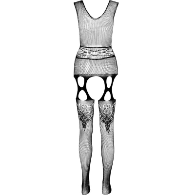Eco Collection Bodystocking Eco Bs014 Weiss | Passion