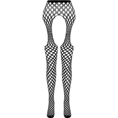 Eco Collection Bodystocking S003 Weiss – Passion