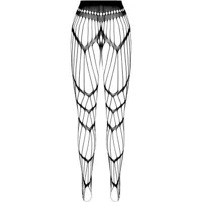 Eco Collection Bodystocking S006 Black – passion