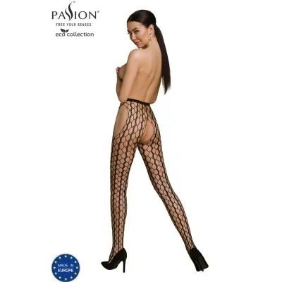 Eco Collection Bodystocking S007 Black – passion