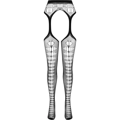 Eco Collection Bodystocking S008 Weiss – Passion