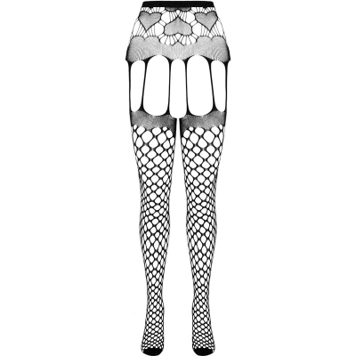 Eco Collection Bodystocking Eco S009 Rot | Passion