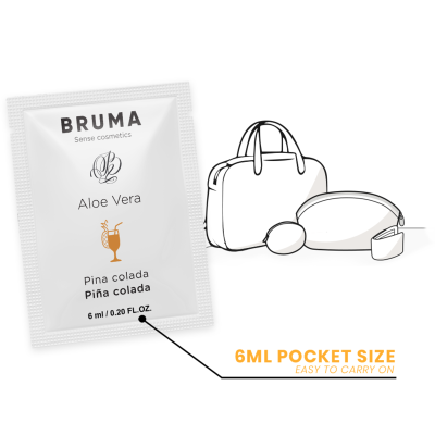Aloe Vera Gleitgel Pina Colada Geschmack 6ml | Bruma