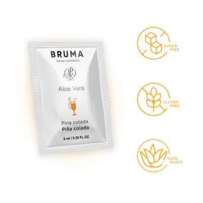 Aloe Vera Gleitgel Pina Colada Geschmack 6ml | Bruma