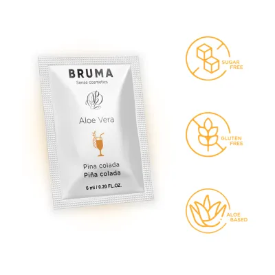 Aloe Vera Gleitgel Pina Colada Geschmack 6ml – Bruma