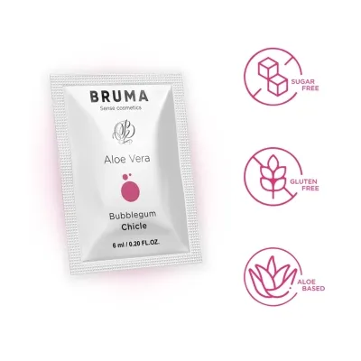 Aloe Vera Gleitgel Bubblegum Geschmack 6ml – Bruma