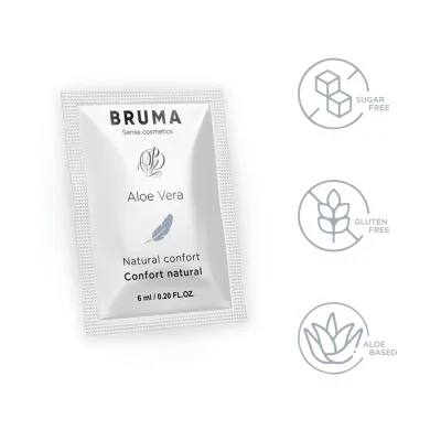 Aloe Vera Gleitgel Natürlicher Komfort 6ml – Bruma