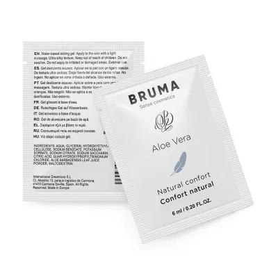 Aloe Vera Gleitgel Natürlicher Komfort 6ml – Bruma