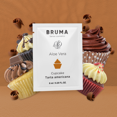 Aloe Vera Gleitgel Cupcake Geschmack 6ml | Bruma
