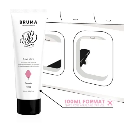 Aloe Vera Lubricant Cotton Candy Flavor 100ml – Bruma