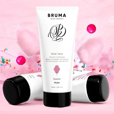 Aloe Vera Lubricant Cotton Candy Flavor 100ml – Bruma