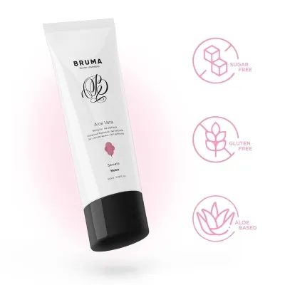 Aloe Vera Lubricant Cotton Candy Flavor 100ml – Bruma