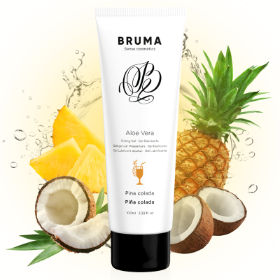 Aloe Vera Gleitgel Pina Colada 100ml | Bruma