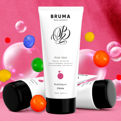 Aloe Vera Gleitgel Bubblegum 100ml | Bruma