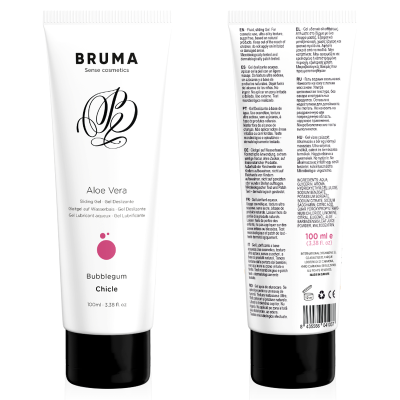Aloe Vera Gleitgel Bubblegum 100ml | Bruma