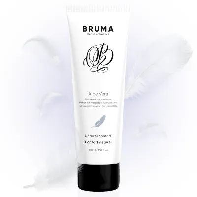 Aloe Vera Gleitgel Natural Comfort 100ml – Bruma