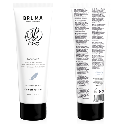 Aloe Vera Gleitgel Natural Comfort 100ml | Bruma