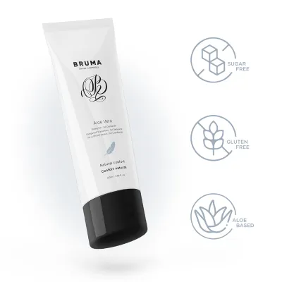Aloe Vera Gleitgel Natural Comfort 100ml – Bruma